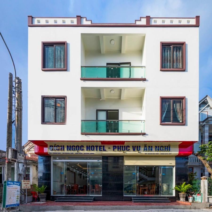 Bich Ngoc Hotel Quan Lan Lang Lieu Exterior photo