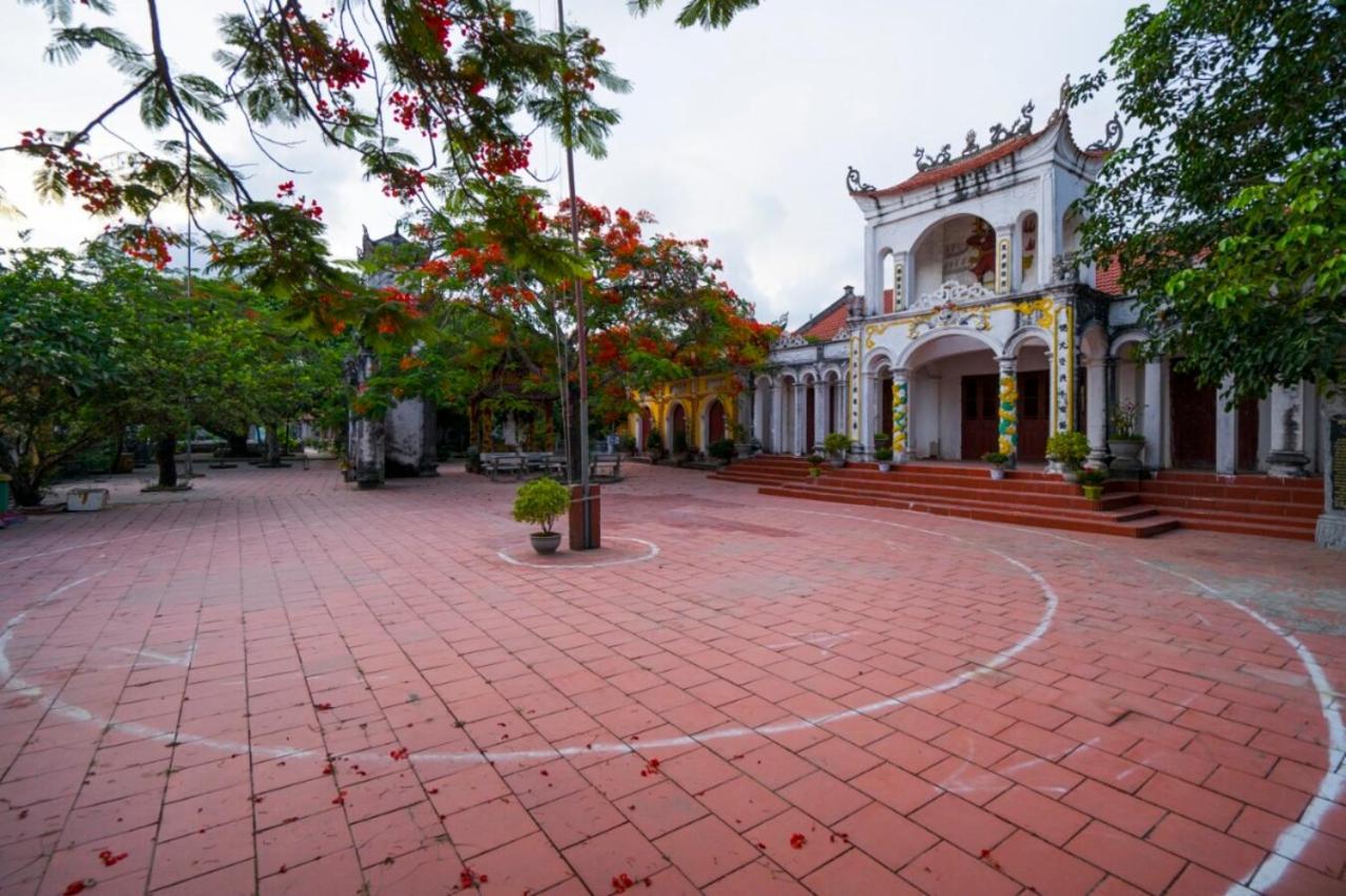 Bich Ngoc Hotel Quan Lan Lang Lieu Exterior photo